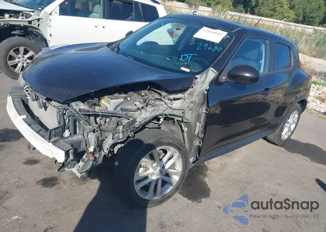 2014 Nissan Juke Nismo/S/Sl/Sv из США, поврежденный, VIN JN8AF5MR7ET450344